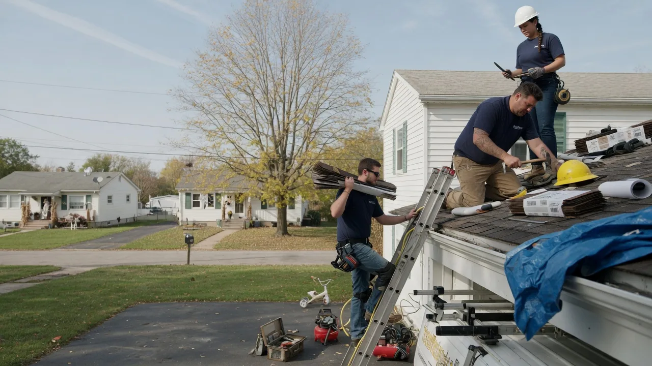 Local Roofing Contractors in Salem, IL near me
